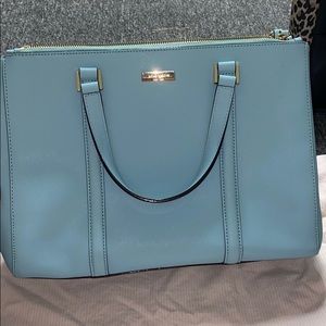 Tiffany blue Kate spade bag